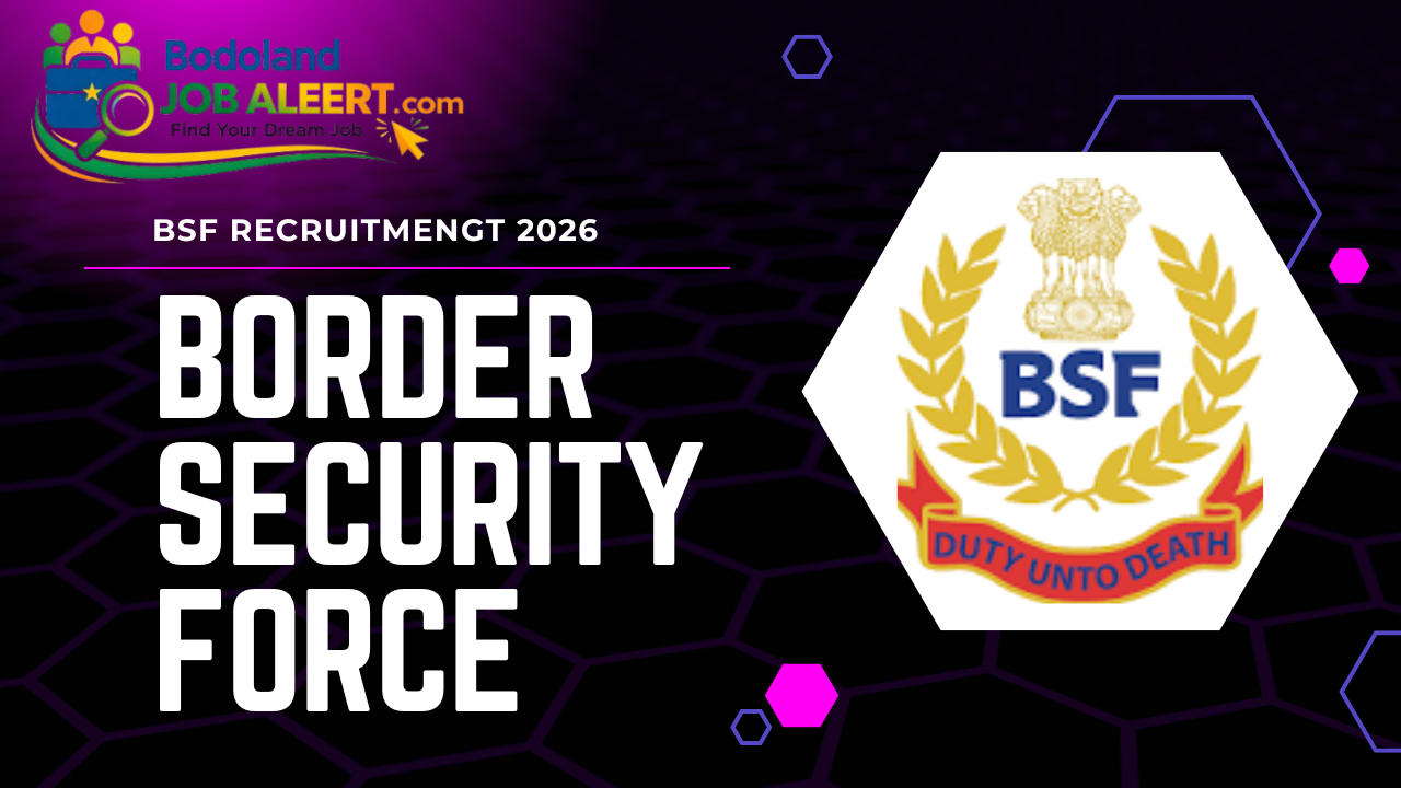 BSF Recruitment 2026