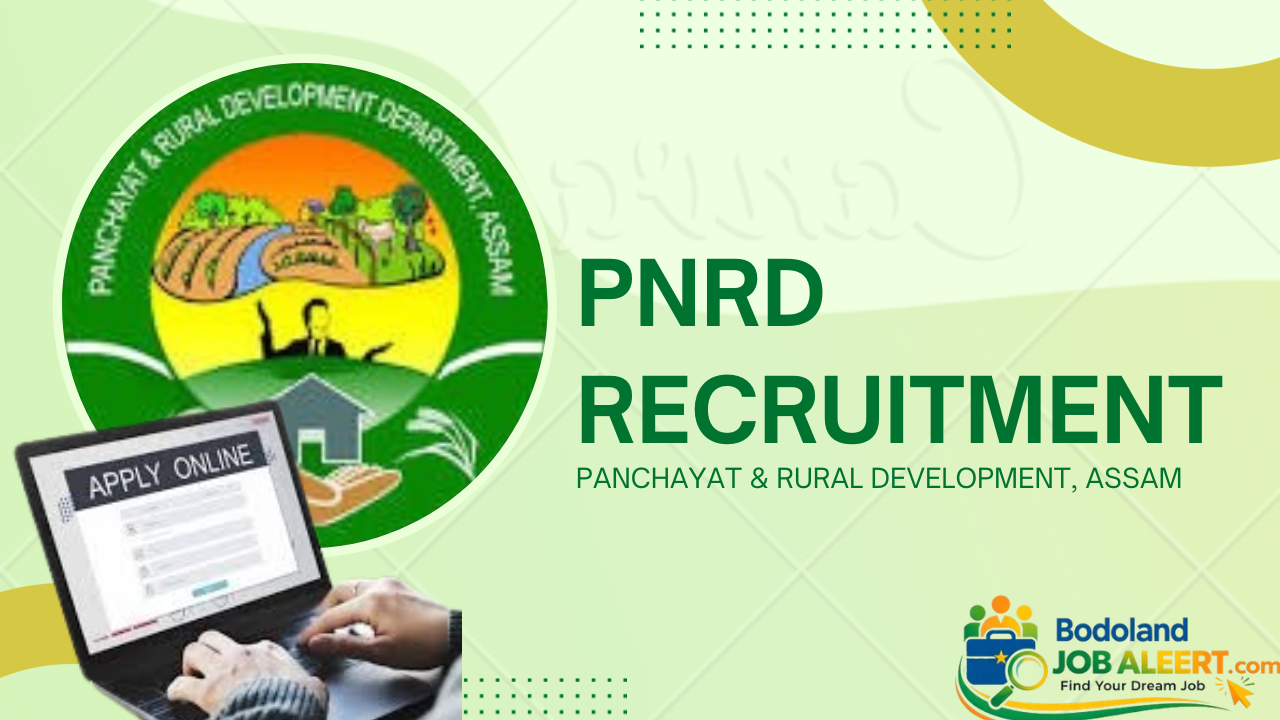 PNRD Recruitment 2026