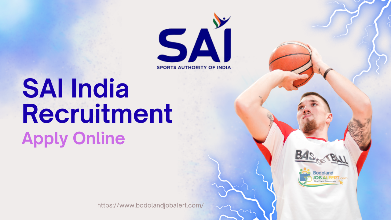 SAI Coach Recruitment 2026