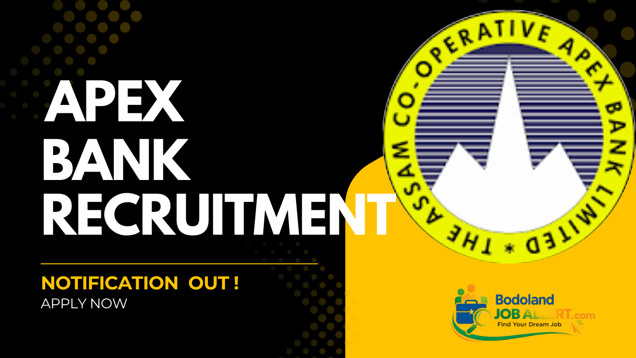 Apex Bank Recruitment 2026